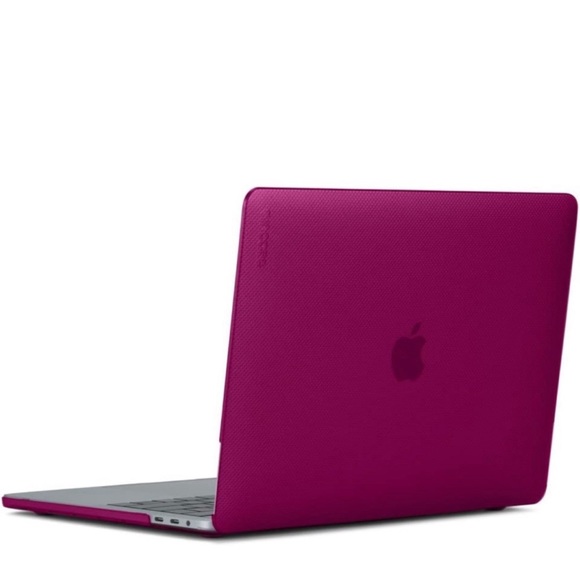 Incase Hardshell Case for MacBook Pro Retina 13" Dots - Mulberry - Picture 2 of 3